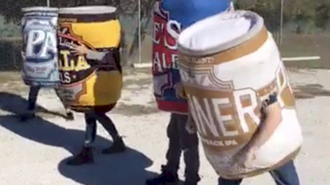 Watch These Beers Race To Be The Official Beer Of 2016 Beer Mile Worlds