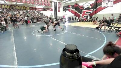 138 lbs Champ. Round 2 - Zaydin Stillwell, Poway vs Elijah Vasquez, Threshold Wrestling Club