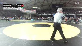 Boys 1B/2B 138 Cons. Round 4 - Frank Eylar, Okanogan vs Michael Gonzalez, Warden