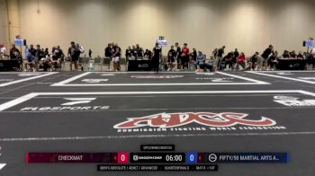 Brandon George vs Estevan Martinez 2024 ADCC Orlando Open at the USA Fit Games