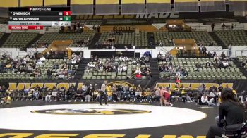 165 lbs Cons. Round 3 - Jadyn Johnson, Little Rock vs Owen Eck, Oklahoma