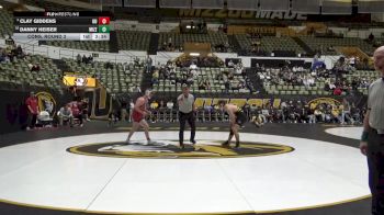 165 lbs Cons. Round 3 - Danny Heiser, Missouri vs Clay Giddens, Oklahoma