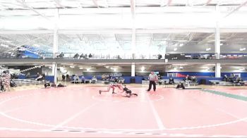 85 lbs Round 3 (6 Team) - Daylin Fraley, Hilliard Davidson vs Landon Wilson, St. Edward