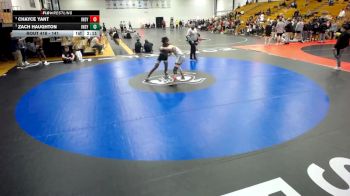 141 lbs 3rd Place Match - Chayce Yant, Indianapolis vs Zach Haughton, Indianapolis