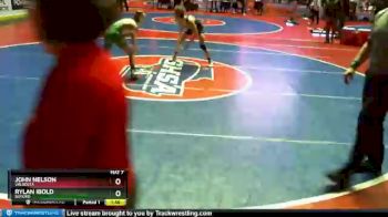 6 lbs Quarterfinal - Rylan Ibold, Buford vs John Nelson, Valdosta