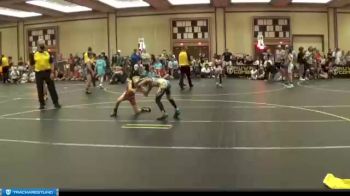 60 lbs Round 5 (6 Team) - Talan Berube, Smittys Barn Hard Rockers vs Ronin Barro, Revival Yellow
