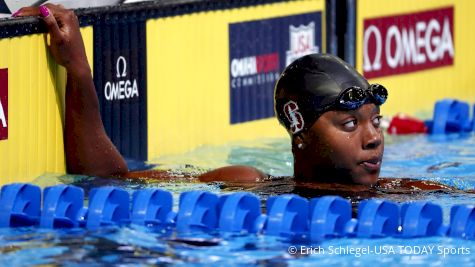 NCAA Day Four Prelims: Simone Manuel Leads Way In 100 Freestyle With 46.30