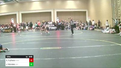 52 lbs Semifinal - Easton Fujihara, Honolulu WC vs Jeeandy Morales, Legion WC