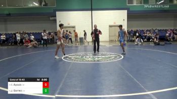 Match - Ismael Ayoub, Oh vs Jayden Gomez, Ca