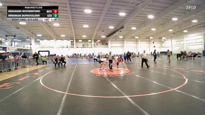 215 lbs Semifinal - Benjamin Rutherford, Mayo Quanchi WC vs Brennan Burkholder, Keene