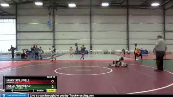 80 lbs Round 5 - Reece Movahead, Dynasty Ruthless vs Mikey Stillwell, PA White