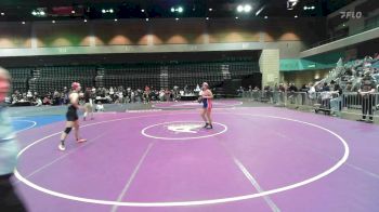 152 lbs Consi Of 8 #1 - Leslie Gonzalez, Sanger vs Hailey Broderick, Grantsville