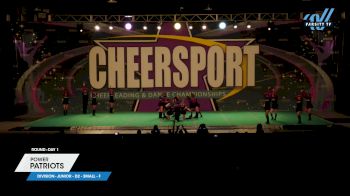 POWER - PATRIOTS [2024 L2 Junior - D2 - Small - F Day 1] 2024 CHEERSPORT National All Star Cheerleading Championship