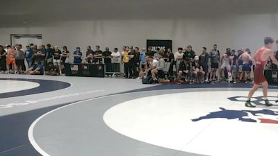 70 kg Champ. Rd Of 128 - Carson Weber, Ohio vs Kavi Garvey, Orange County RTC