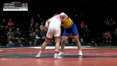 285 true 2nd allocation 1st Place Match - Jake Andrews, CSU Bakersfield vs Brett Mower, Oregon State