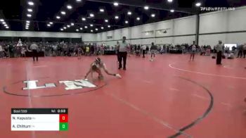 70 lbs Consolation - Nico Kapusta, PA vs Ace Chittum, TN