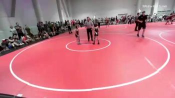 58 lbs Consi Of 4 - Rowen Moore, Team Real Life vs Asher Warner, Bear Cave