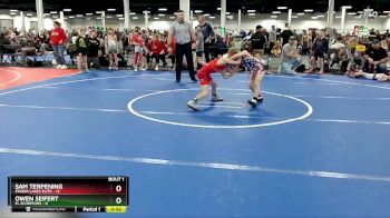 60 lbs Round 1 (10 Team) - Owen Seifert, FL Scorpions vs Sam Terpening, Finger Lakes Elite