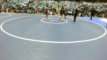 170 lbs Semifinal - Jasmine Morales, McQueen vs Eleni Nonu, Hillcrest