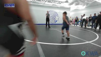 Rr Rnd 3 - Ian Castillo, Pauls Valley Panther Pinners vs John Tiffany, Newcastle Youth Wrestling