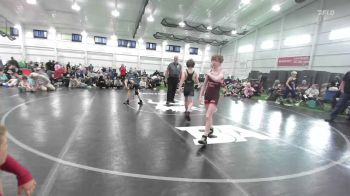 90 lbs Round Robin 5 - Dylan Eaver, Carrollton Warriors - MS vs Carper Summers, Jacket Wrestling Club - MS