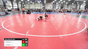 105 lbs Rr Rnd 3 - Kole Wallace, Full House Athletics vs Lucas Wright, Dueling Bandits