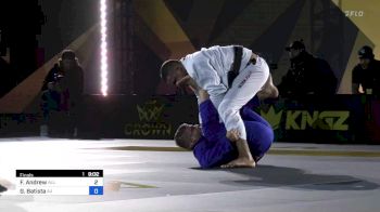 Fellipe Andrew vs Gustavo Batista 2023 The IBJJF Crown Presented by FloGrappling