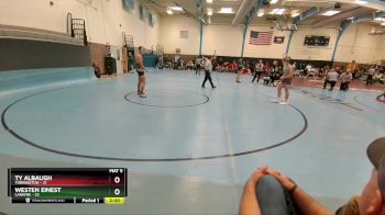 144 lbs Round 4 (10 Team) - Westen Einest, Laramie vs Ty Albaugh, Torrington