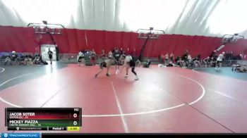 152 lbs Finals (2 Team) - Mickey Piazza, Cretin-Derham Hall vs Jacob Soter, Waterloo