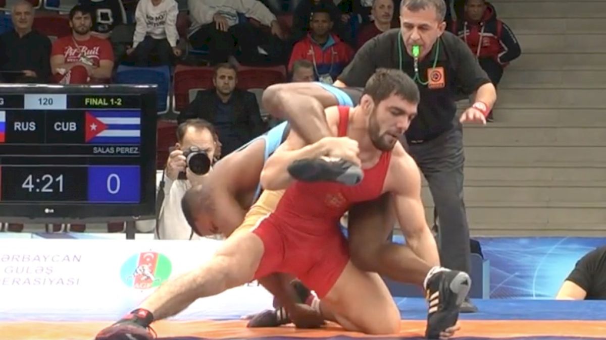 Gadisov Prevails In Battle Of World Medalists