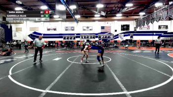 100 lbs Cons. Round 4 - Gabriella Islas, Serrano vs Sara Merlo, Westminster