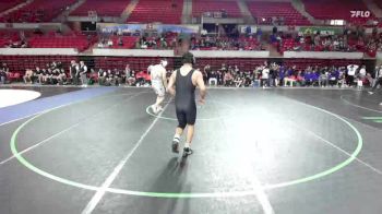 190 lbs Round 5 - 1st, 3rd, 5th, And 7th - Jose Barajas, Mission Sharyland vs Josiah Medrano, Lubbock