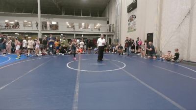 80 lbs Round 1 (6 Team) - Mikey Butler, Brawler Elite vs Steve Barker, PA Alliance