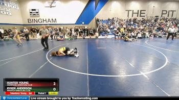 92 lbs Semifinal - Hunter Young, Champions Wrestling Club vs Ryker Anderson, Wasatch Wrestling Club
