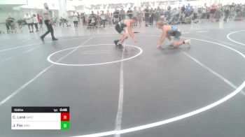 156 lbs Consolation - Curren Lane, Santa Ynez Wr Ac vs Jared Fox, Aniciete TC