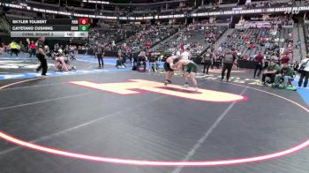 215-4A Cons. Round 3 - Skyler Tolbert, Palmer Ridge vs Cayetano Cushing, Bear Creek