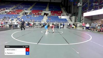 152 lbs Rnd Of 32 - Jacob Schmadeke, Arizona vs Elijah Paulson, Minnesota