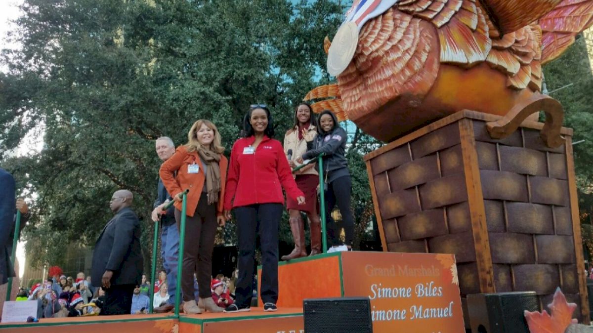 Laurie and Simone Rock Thanksgiving Day Parades