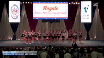 Premier Athletics - Knoxville West - Great White Sharks [2026 L4 Senior Day 2] 2026 The American Royale Sevierville Nationals