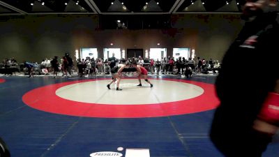 120 lbs Cons. Round 3 - Catalina Kenney, FL vs Alanna Garner, GA