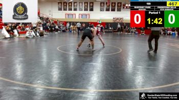 190 lbs 3rd Place Match - Cole SanMartin, Parsippany Hills vs Sean Dill, Whippany Park