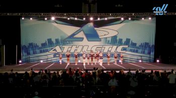 Crush Athletics - Watermelon [2025 L1 Youth - D2 - Small Day 1] 2025 Athletic Championships Atlanta Nationals