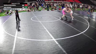 120 lbs Champ. Rd Of 16 - Nikolai Rockwell, Oregon vs Ben Reinke, Idaho