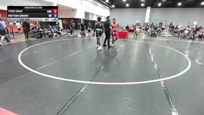 285 lbs Tyce Cole, Florida vs Payton Green, Team Maryland