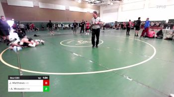 132 lbs Round Of 16 - Jacob Matthews, Los Osos vs Austin Mcswain, Etiwanda