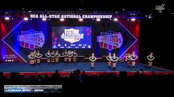 Louisiana Spirit - Reign [2026 L2 Youth - Flex - Small Day 1] 2026 NCA All-Star National Championship