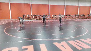 157 lbs Quarterfinal - Bryson Bonds-Crawford, Lourdes University vs Vinnie Abbey, Indiana Tech