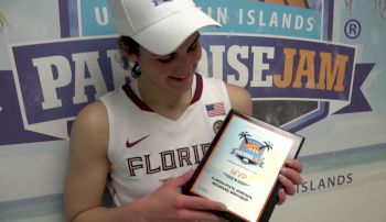 Florida State's Leticia Romero Earns Paradise Jam MVP With Dominant Play