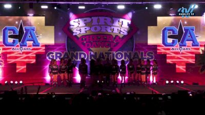 The California All Stars - San Marcos - S4 [2025 L4 - U16 Day 2] 2025 Spirit Sports Grand Nationals
