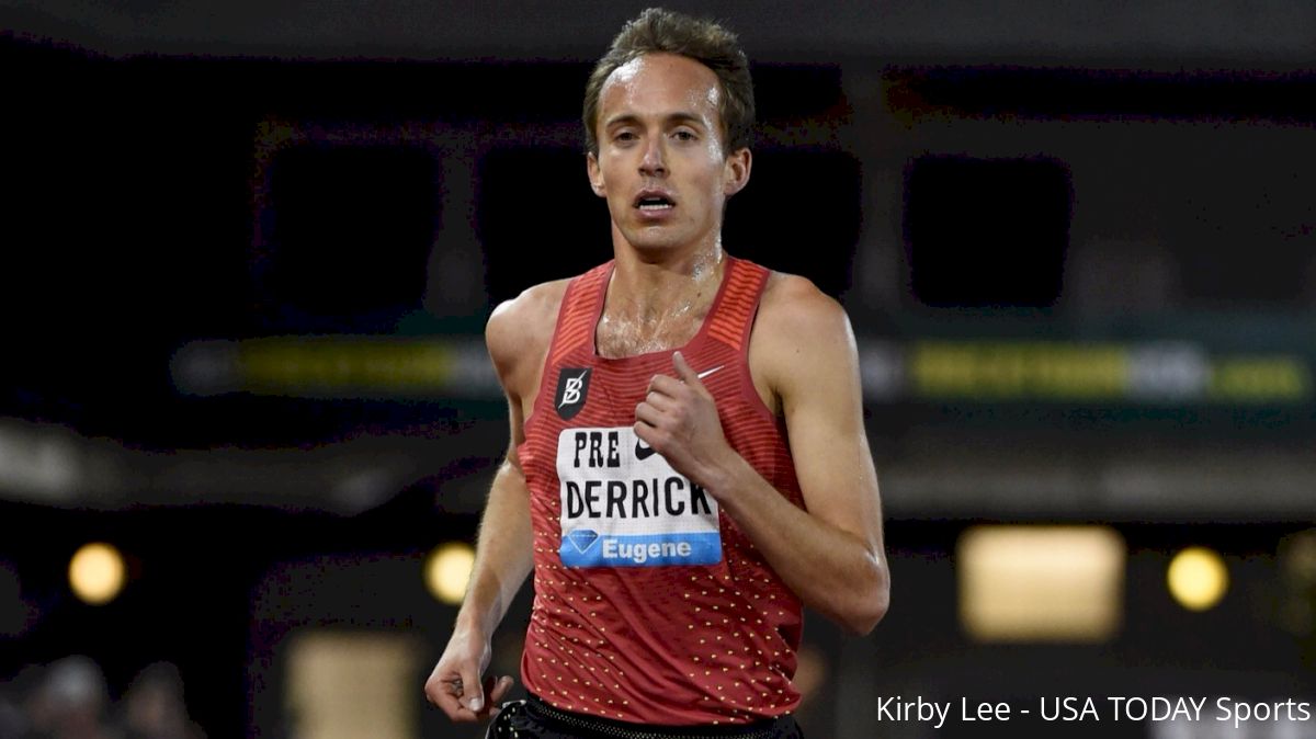 WATCH: Chris Derrick Is Back, Runs 27:38 10K